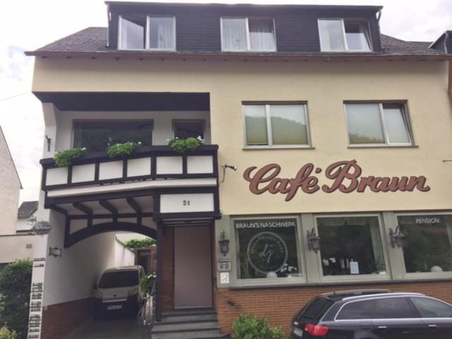 Pension Cafe-Braun Löf エクステリア 写真